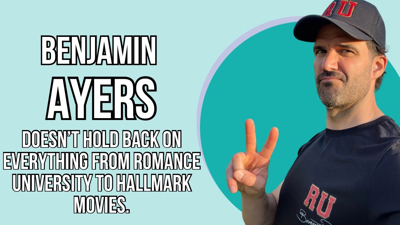 Benjamin Ayres: Unfiltered, Unscripted, Unrestrained.