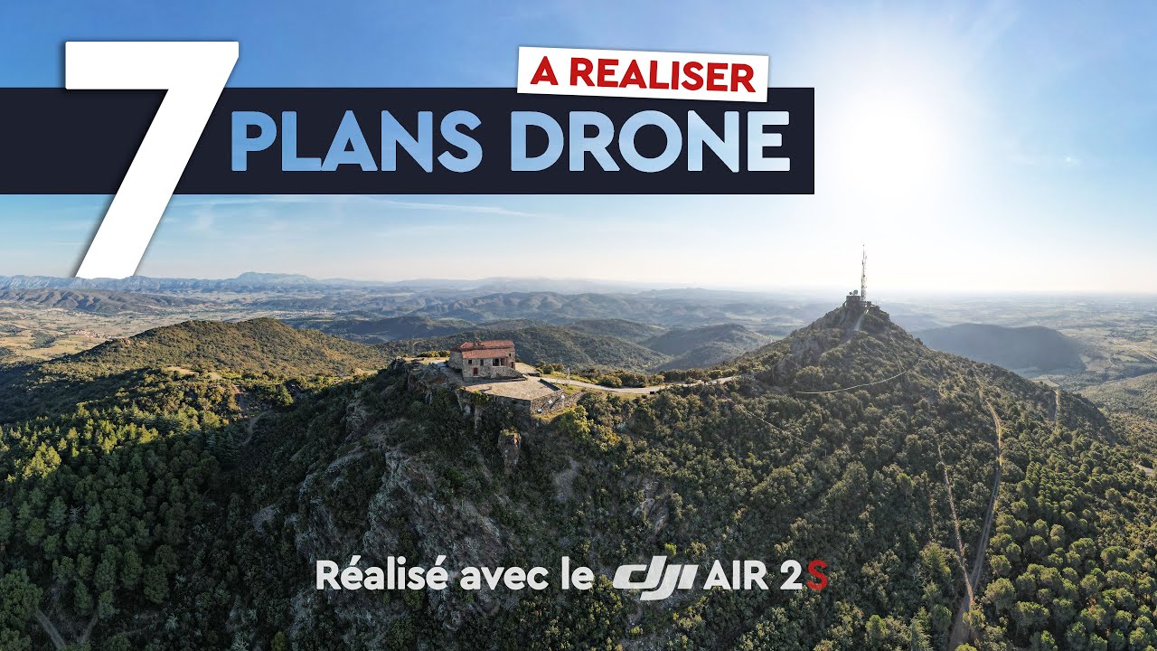 Pilote drone : 7 plans faciles à réaliser !!!