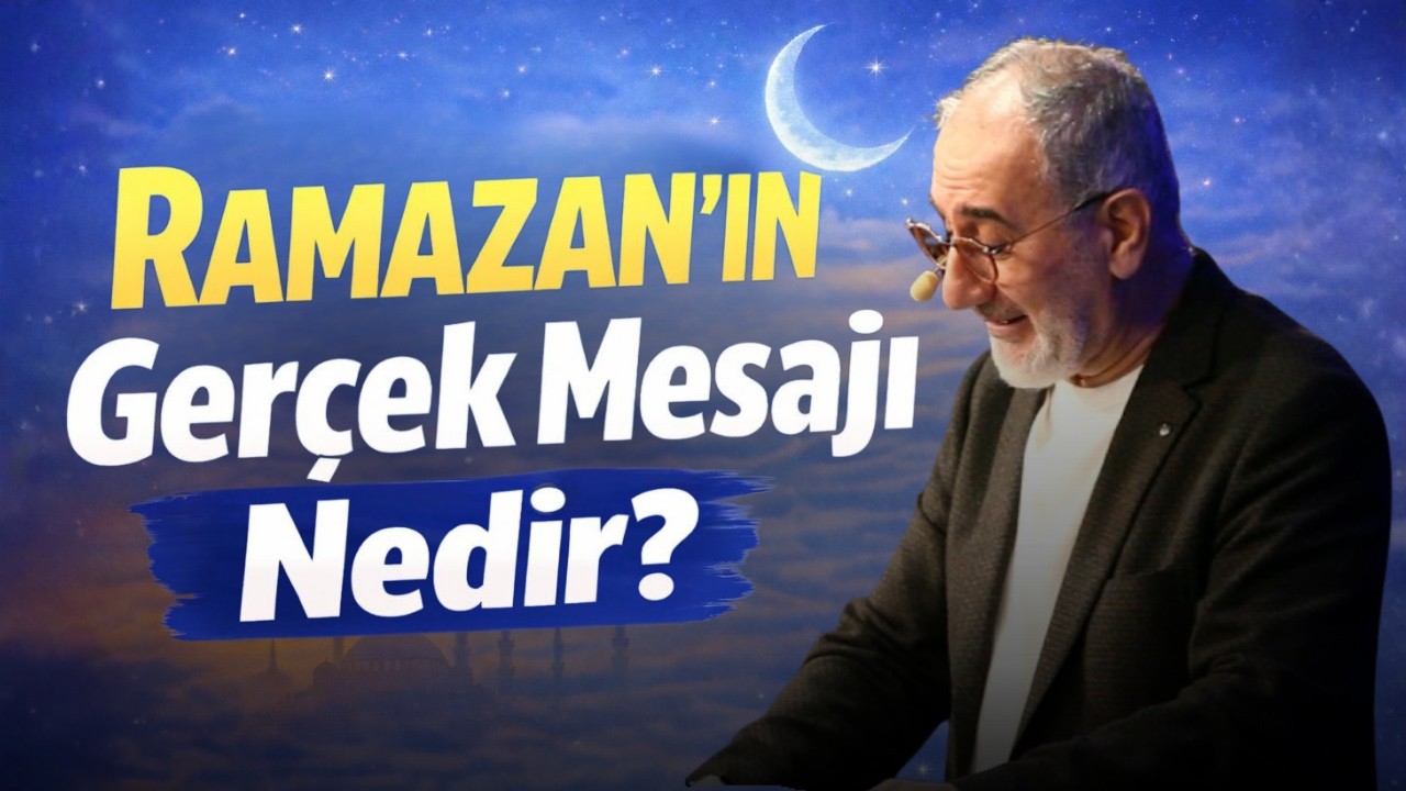Ramazan’ın Gerçek Mesajı Nedir? | Mustafa İslamoğlu ve Yaşar Nuri Öztürk