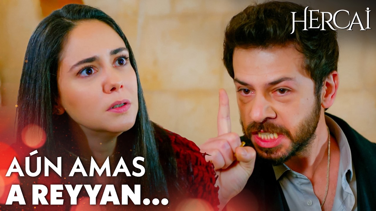 ¡Elif no menciones el nombre de Reyyan! 💥| Hercai
