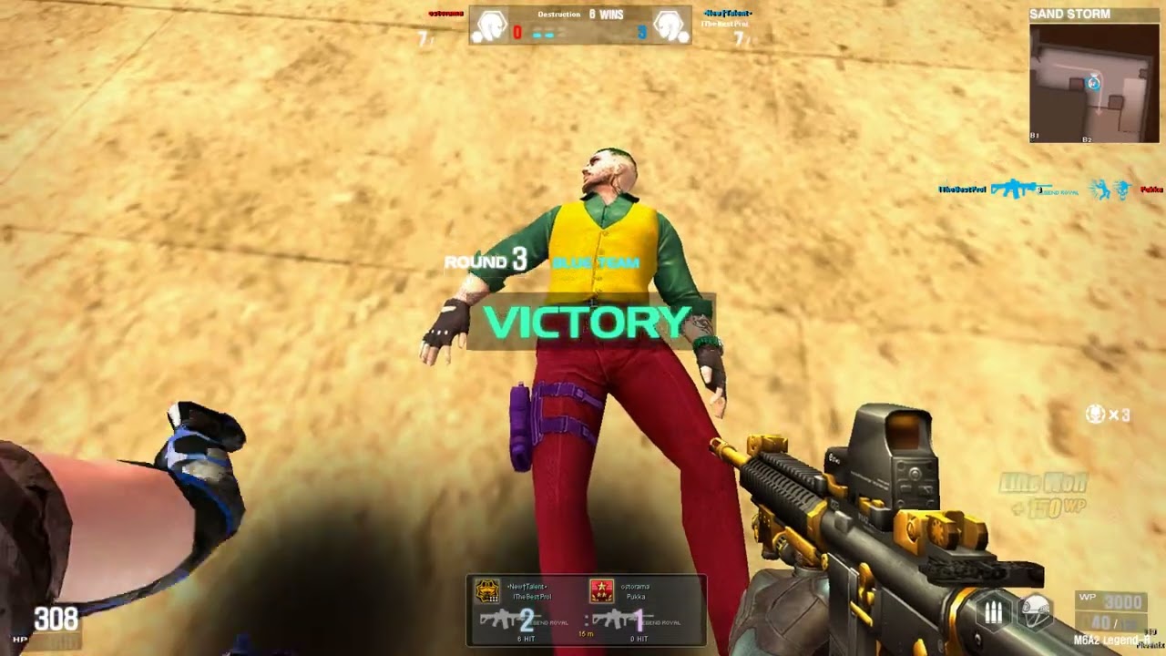 WolfTeam Clan War  •New†Talent• VS ostorama