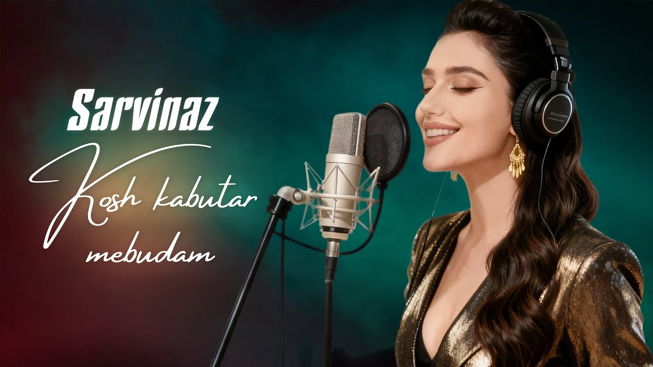Sarvinaz - Kosh kabutar mebudam (cover)