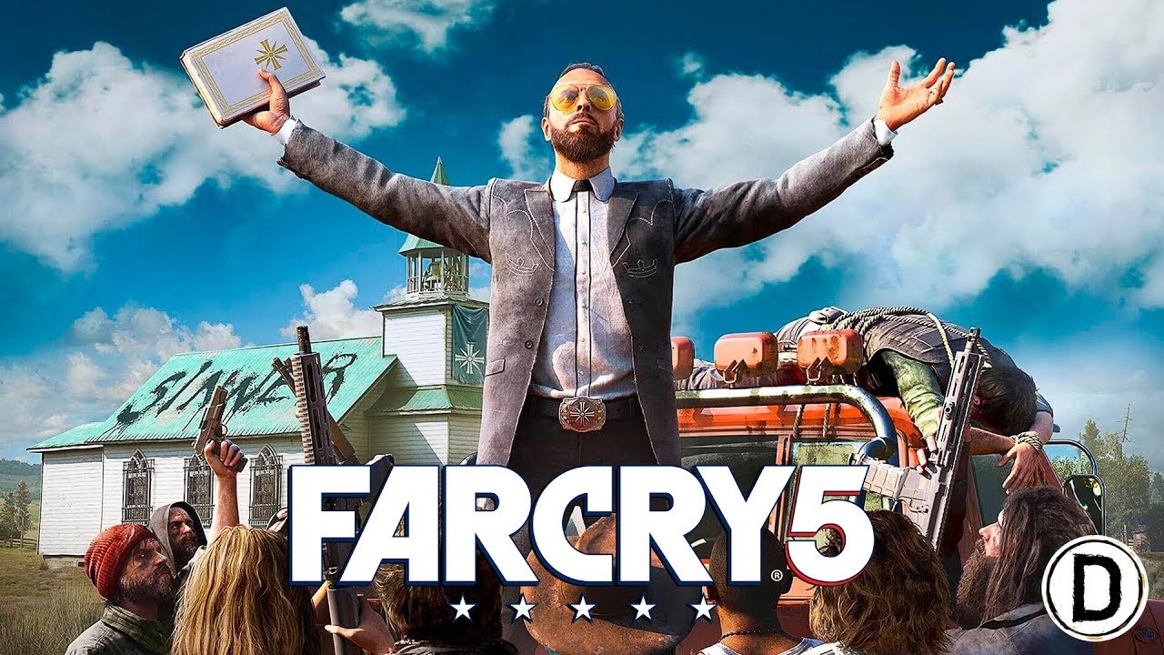 Far Cry 5 Кооперативное прохождение №2