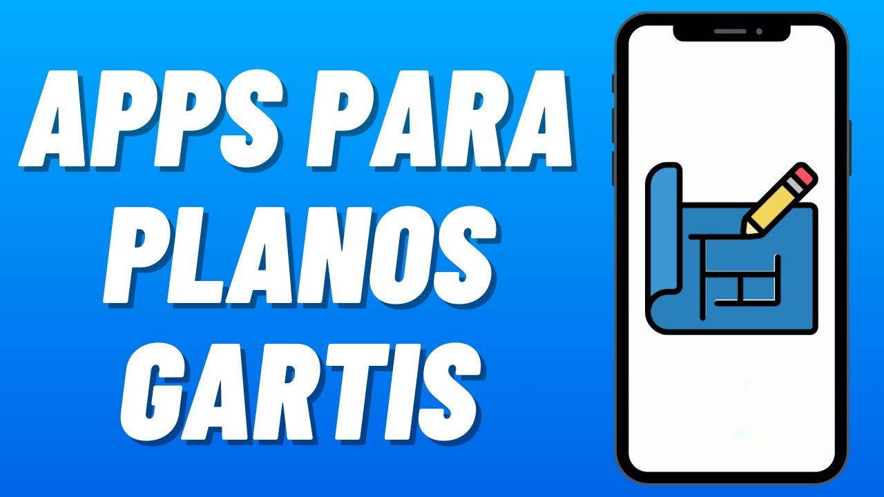 C&oacute;mo HACER PLANOS en el CELULAR (2026) Apps Gratis