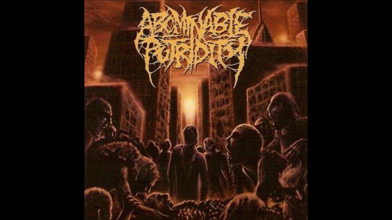 Abominable Putridity - Entrails Full Of Vermin (HQ)