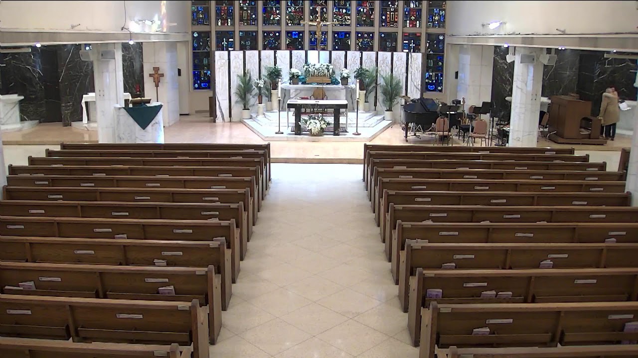Boston, MA - St. Anthony's Shrine - Sunday 10AM Mass