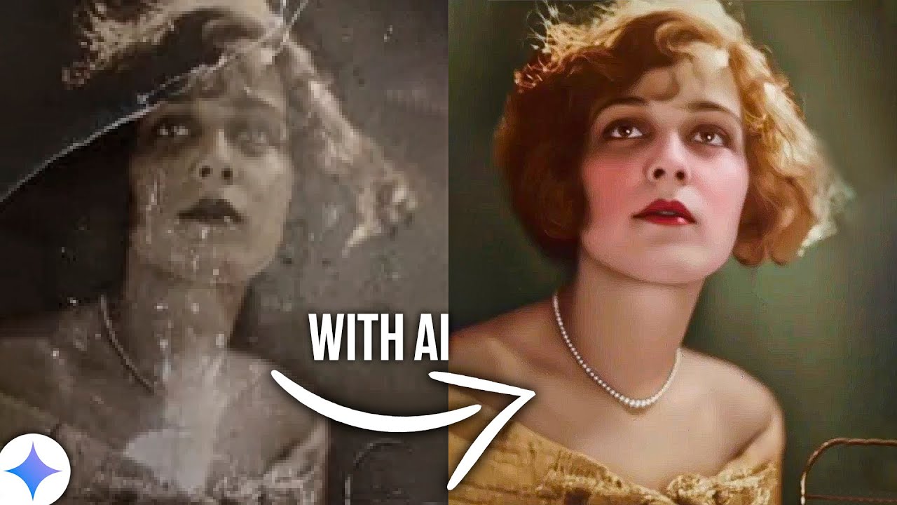 How To Restore Old Photos with AI FREE!