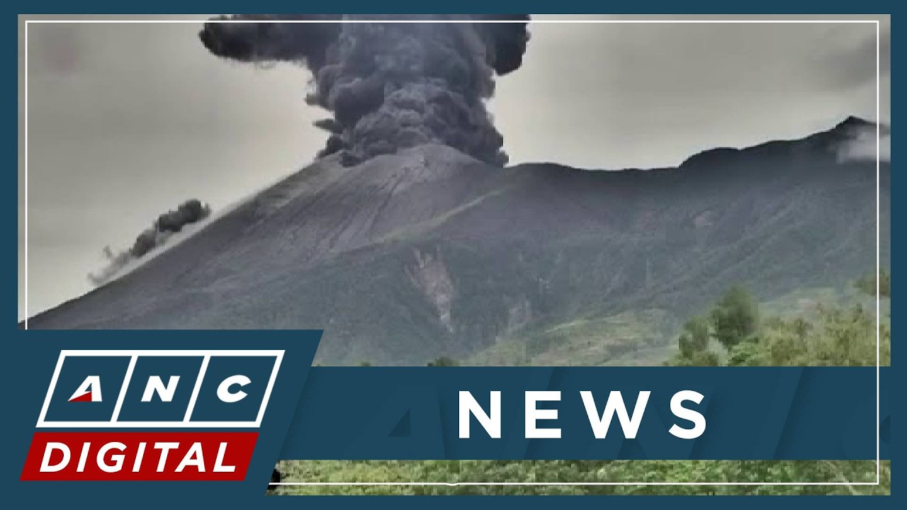 Phivolcs gives updates as 'explosive eruption' reported at Kanlaon Volcano | ANC