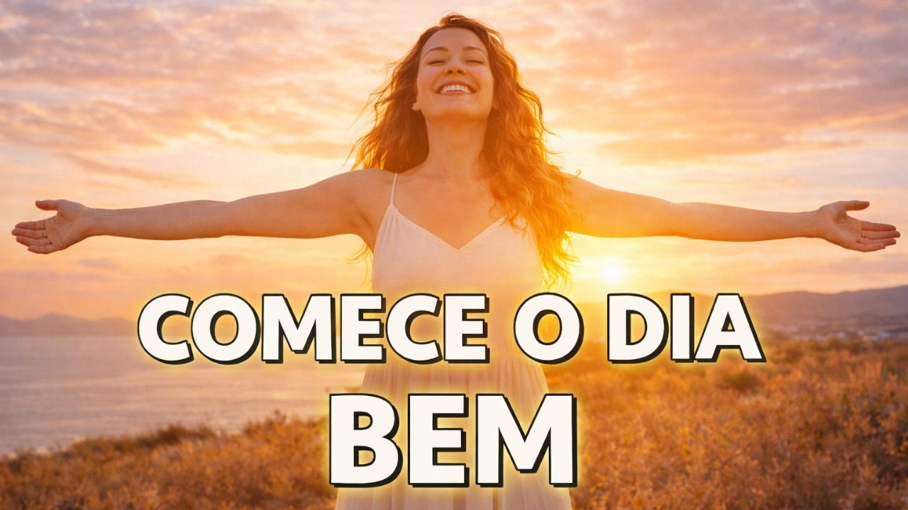 OUÇA TODAS AS MANHÃS ☀️ Ative Prosperidade e Paz na Sua Vida