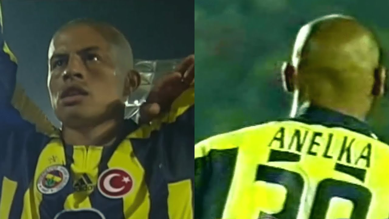 Alex ve Anelka vs Trabzonspor | SL 2004/05