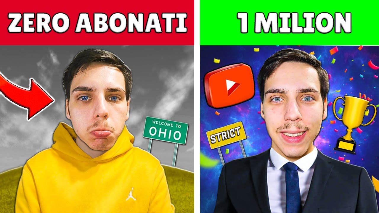 Cum sa DEVII YOUTUBER ?