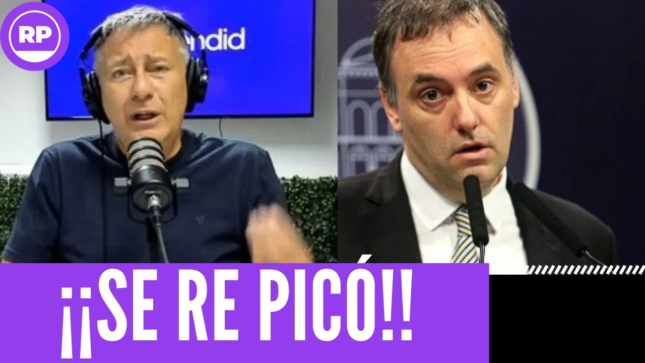 ¡¡SE RE PICÓ!! GRAÑA ESTALLÓ Y DESTROZÓ A ADORNI : “MÁS CASTA NO SE CONSIGUE”