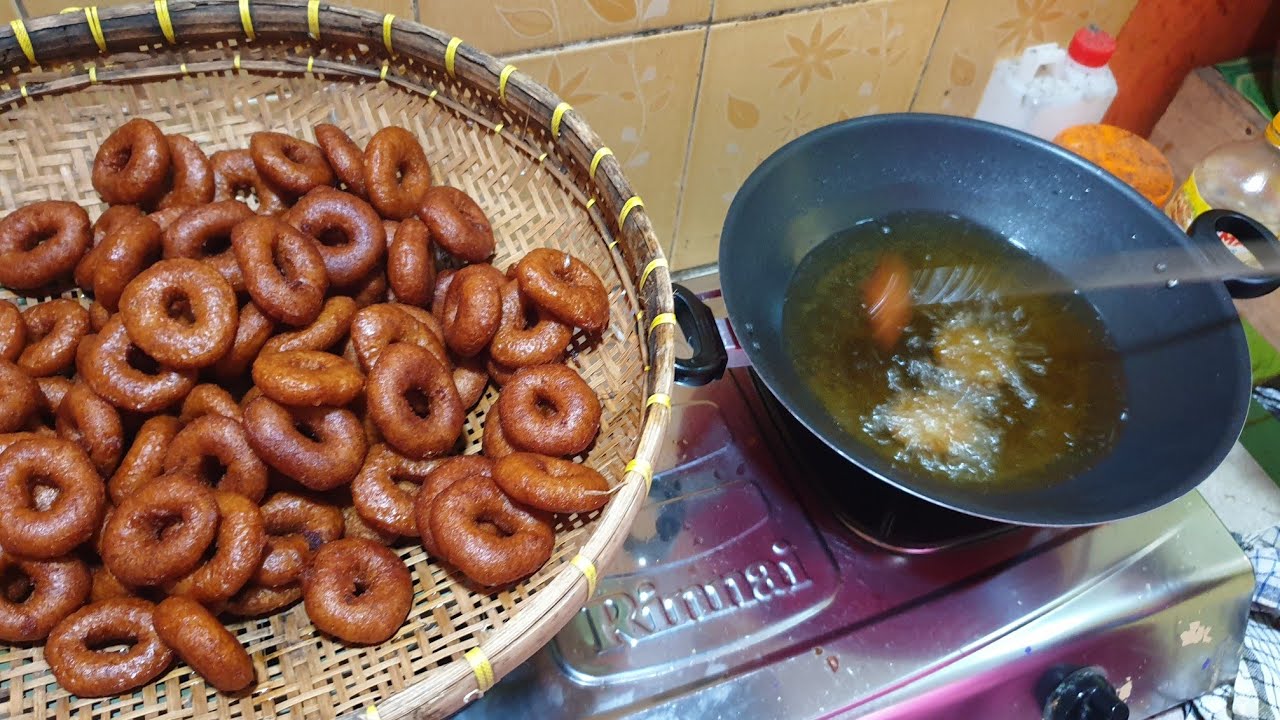 Live!! Proses Pembuatan Kue Ali Lengkap Step by Step