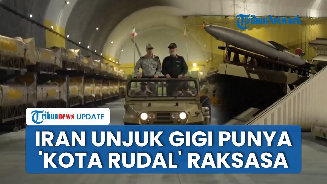 Rangkuman Konflik Timur Tengah: Iran Unjuk Gigi Punya 'Kota Rudal', Zionis Ancam Hamas Caplok Gaza