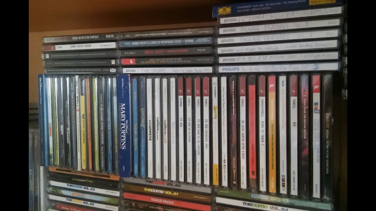 Meine Soundtrack Sammlung (ohne Disney)