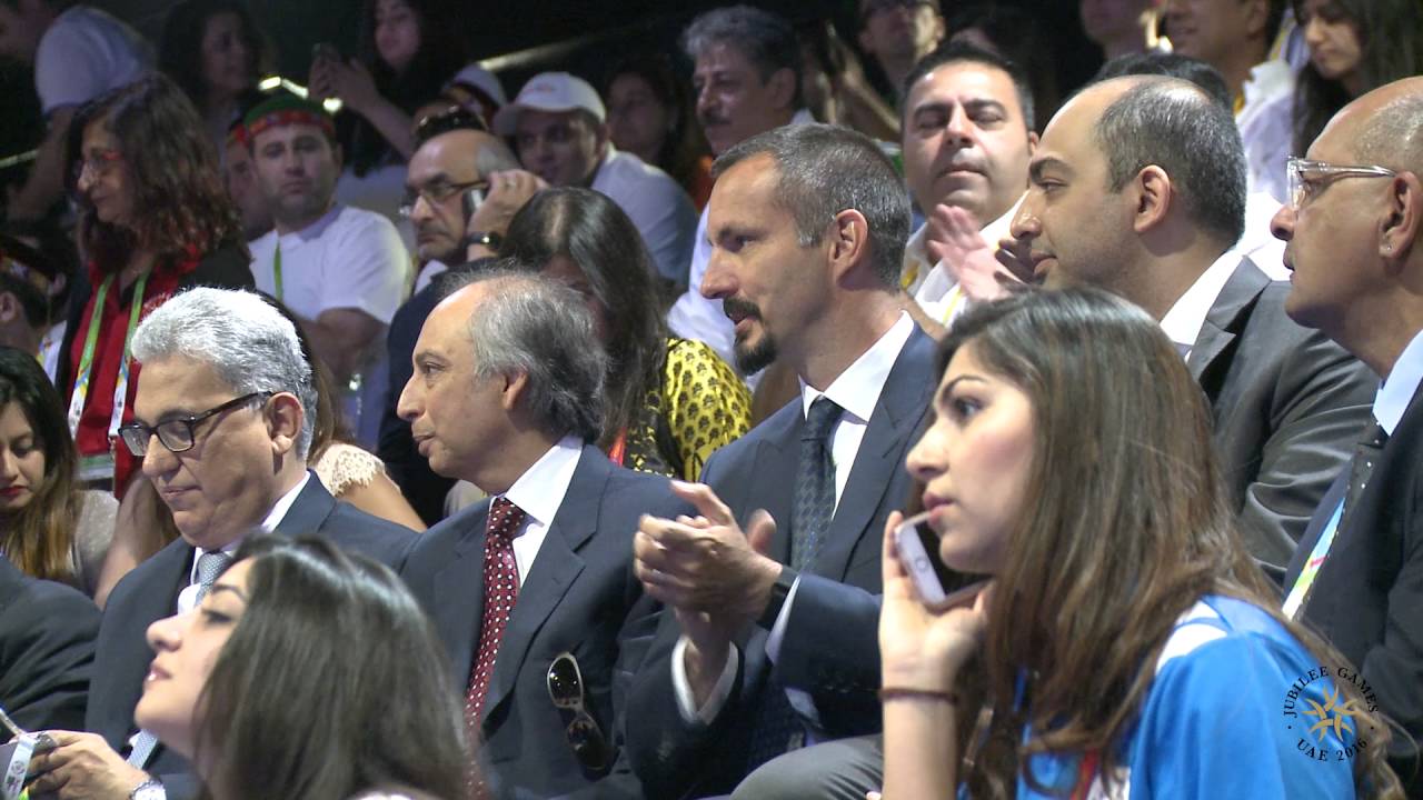 Prince Rahim at the 2016 Jubilee Games : TheIsmaili.org