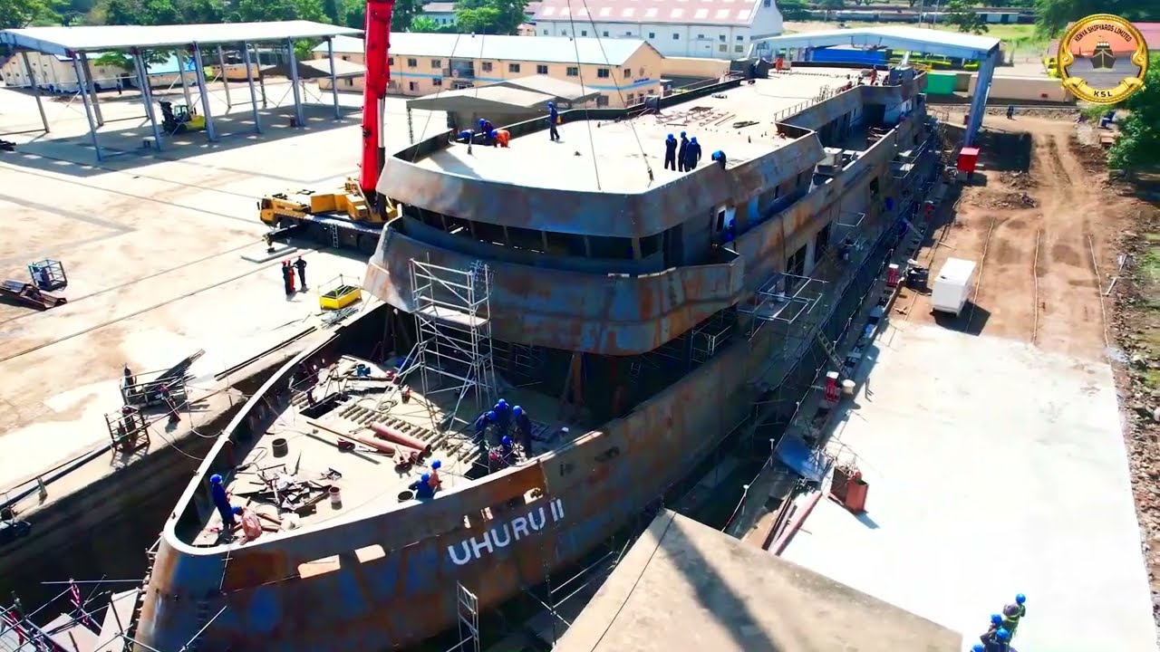 Kenya Shipyards Limited MV Uhuru II Wagon Ferry