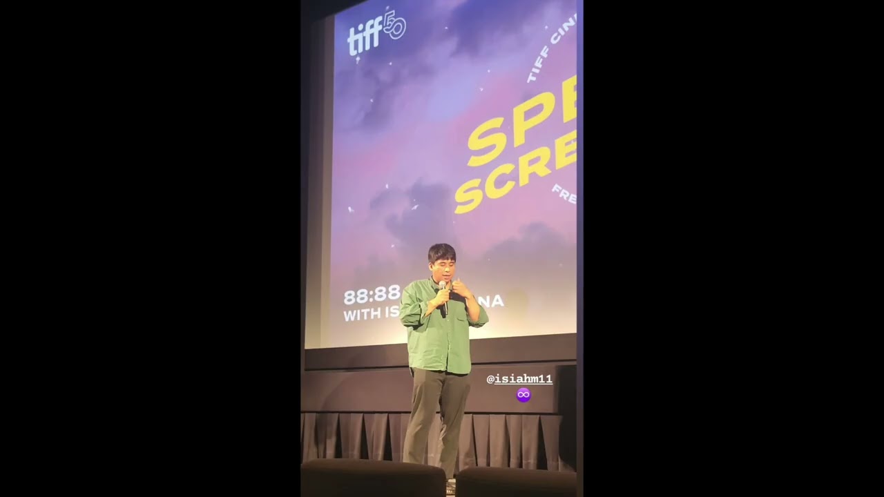 88:88 10th Anniversary Q&A at TIFF Lightbox (August 13 2025)
