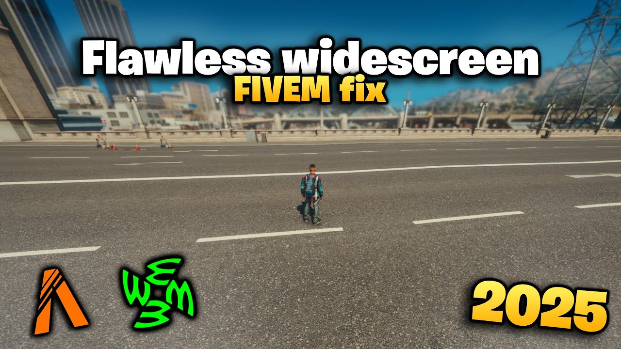 FiveM FOV Tutorial 2025  | Flawless Widescreen [NOT WORKING!!]
