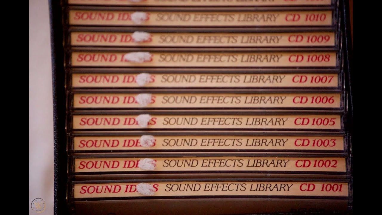 Series 1000 Sound Effects Library - All Music Sounds (Accents, Themes, Drama and Suspense)