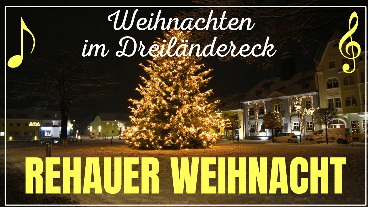 🎼🎄Weihnachten im Dreiländereck (Christkindlmesse und Rehauer Grenzlandspatzen) -