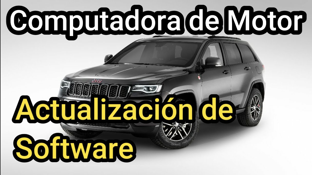 Reprogramar Computadora de Motor Jeep Grand Cherokee 💻