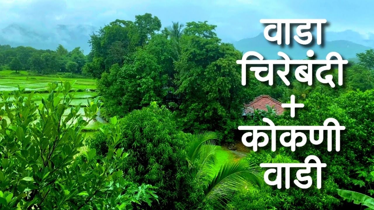 वाडा चिरेबंदी आणि कोकणी वाडी अविश्वसनीय किंमतीत !🏡