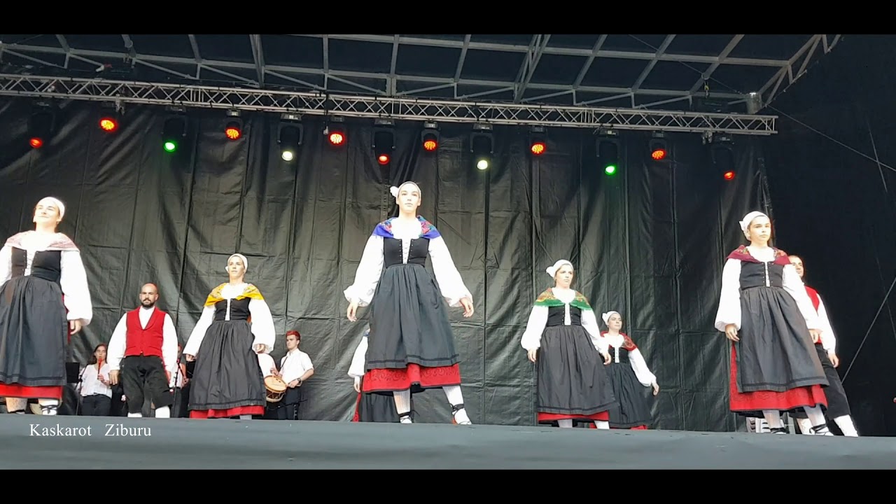 Agurra - Dantza - TREBESKA - Semana Grande  Donostia - San Sebastian