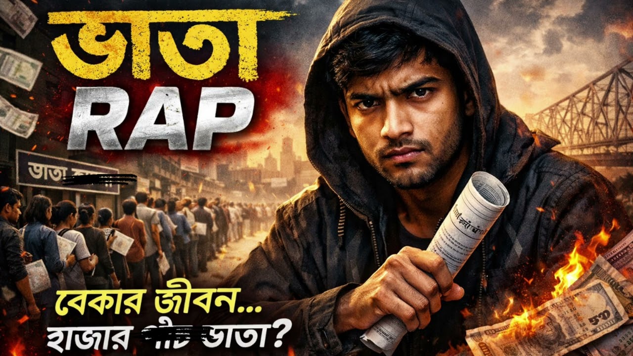 ভাতা RAP 🔥 Bengali Rap on Unemployment | West Bengal Youth | Jobless Reality