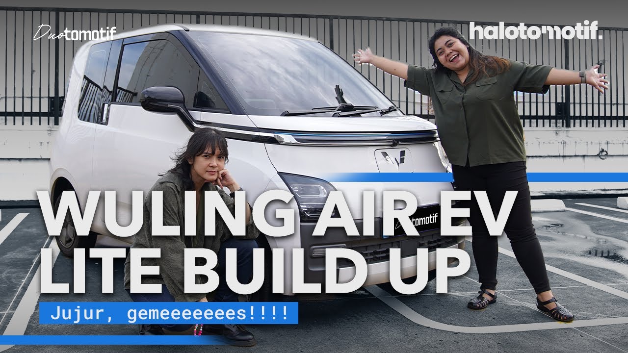 WULING AIR EV TERMURAH SE-INDONESIA | DUOTOMOTIF