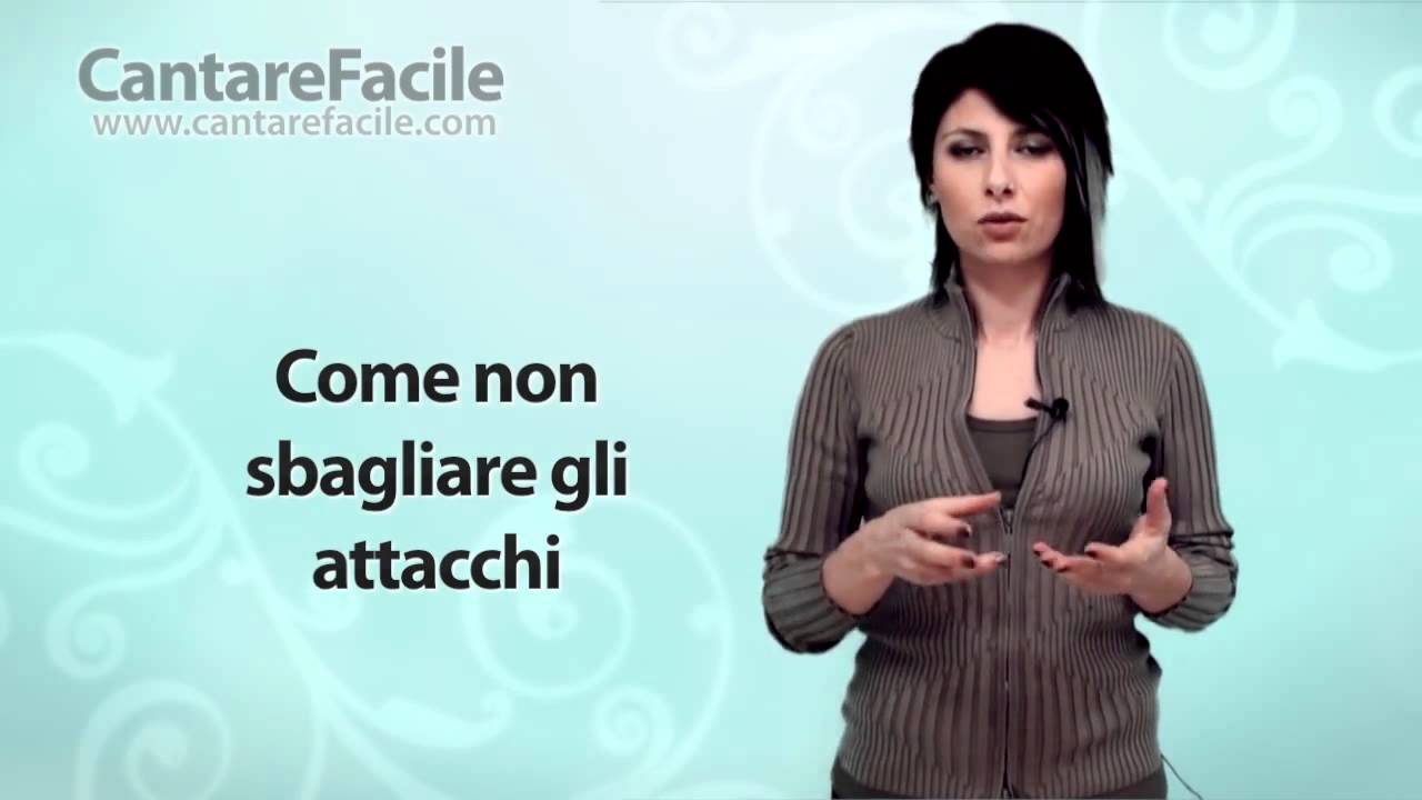 Come non sbagliare gli attacchi delle canzoni - Lezioni di Canto #45