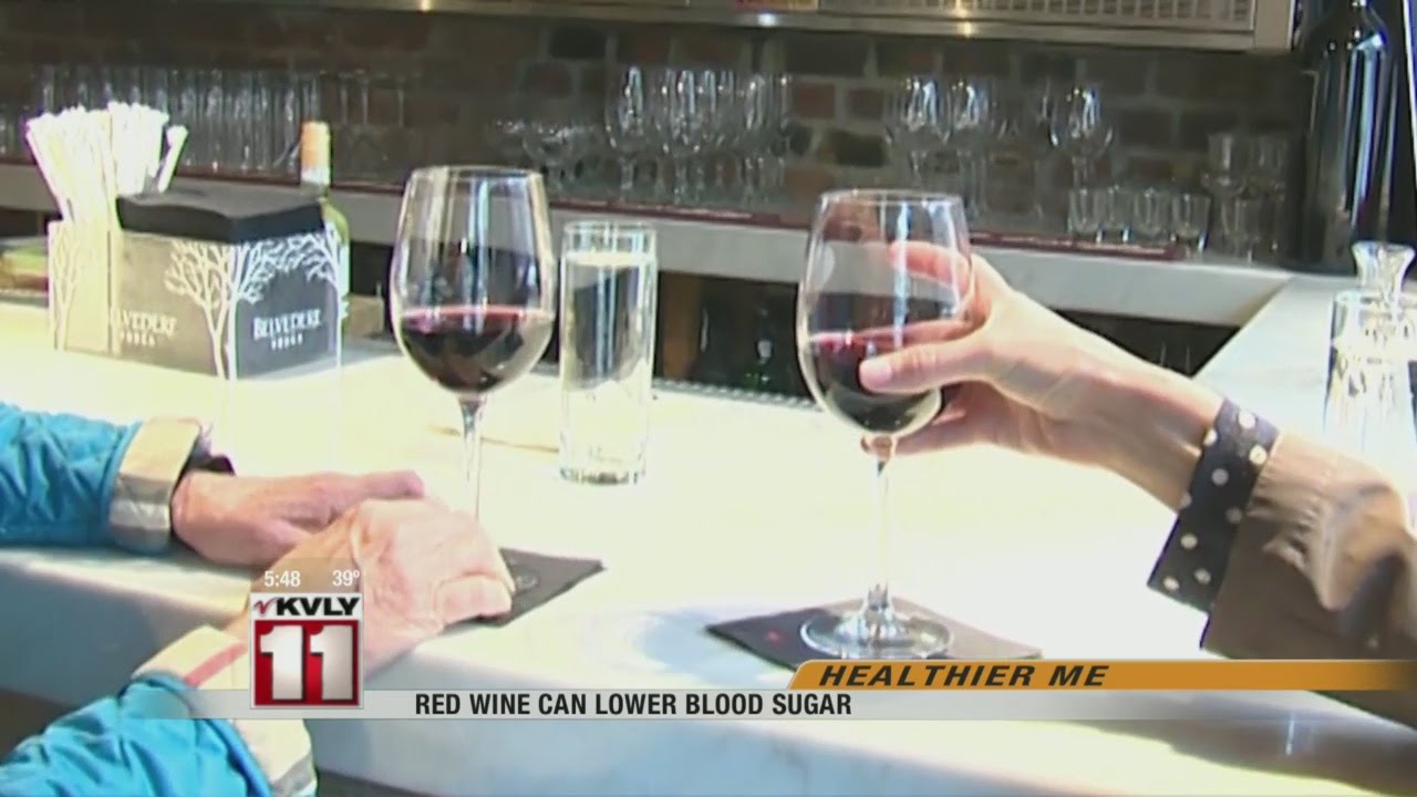 Red Wine Can Lower Blood Sugar