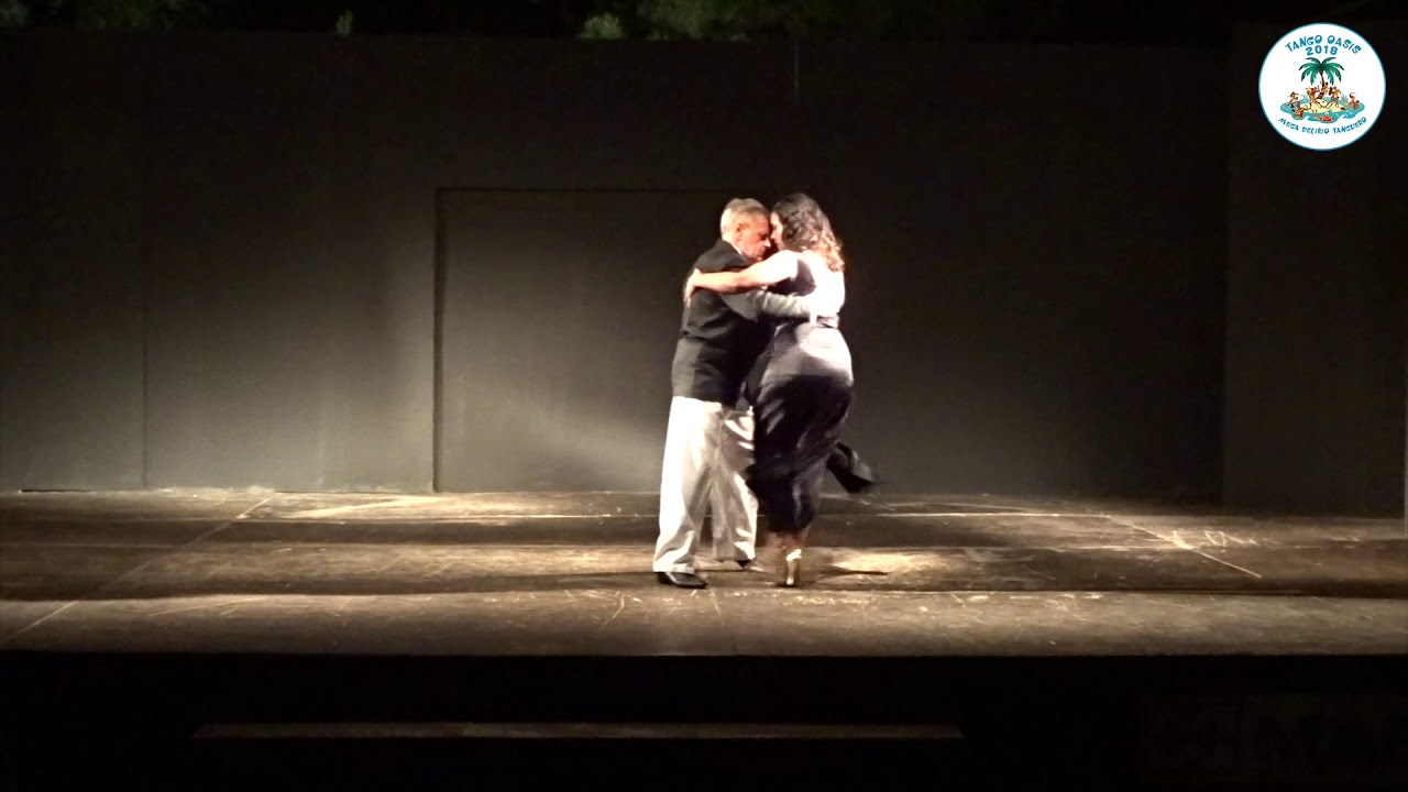 Roberto Bogart e Rebeca Serrano Rodriguez - BOGARTANGO - Tango Oasis 2018 - Pugnochiuso, Puglia