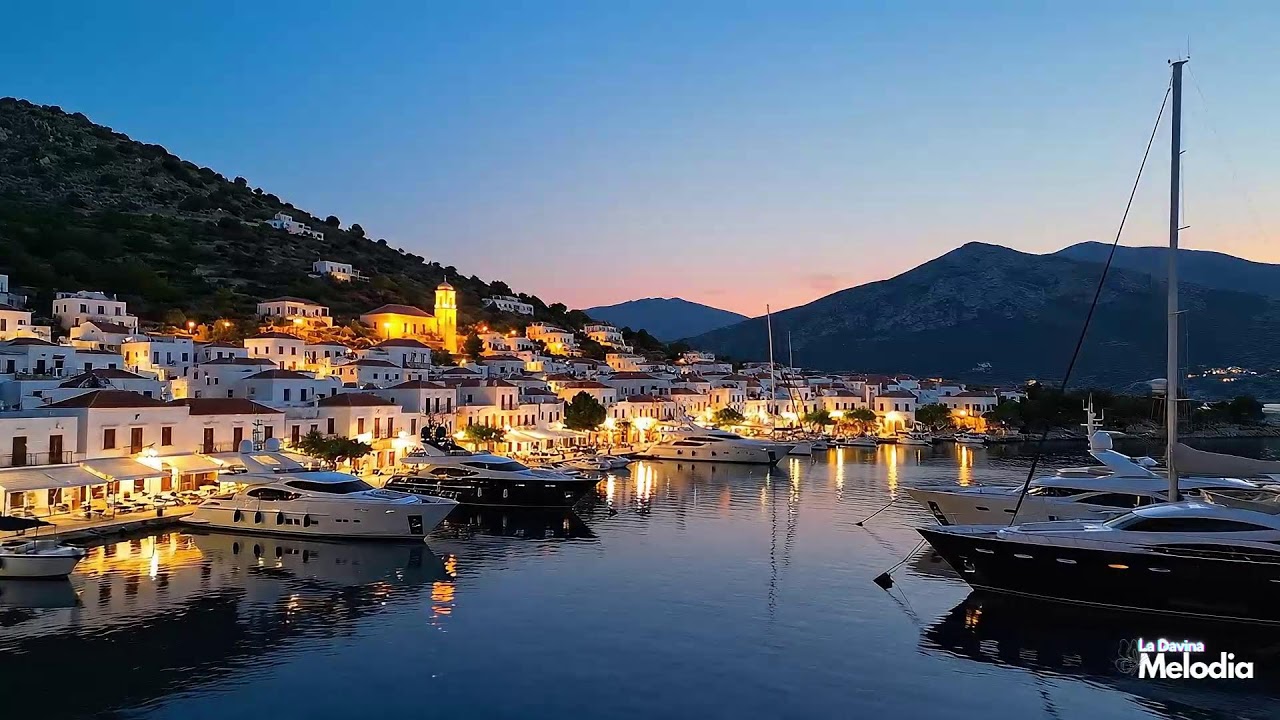 Amalfi Coast Italy 🌊 Relaxing Italian Music & Mediterranean Coastal Vibes 4K