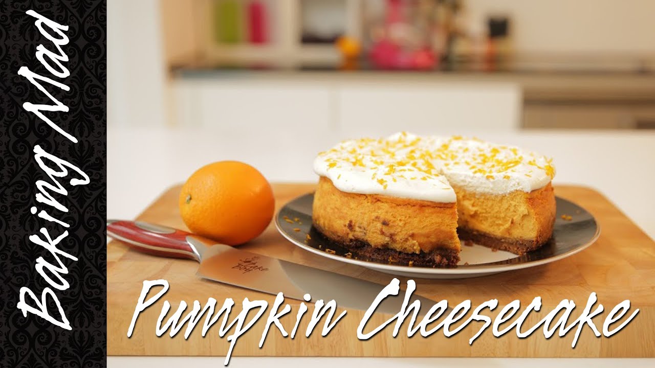 Eric Lanlard's Pumpkin Cheesecake