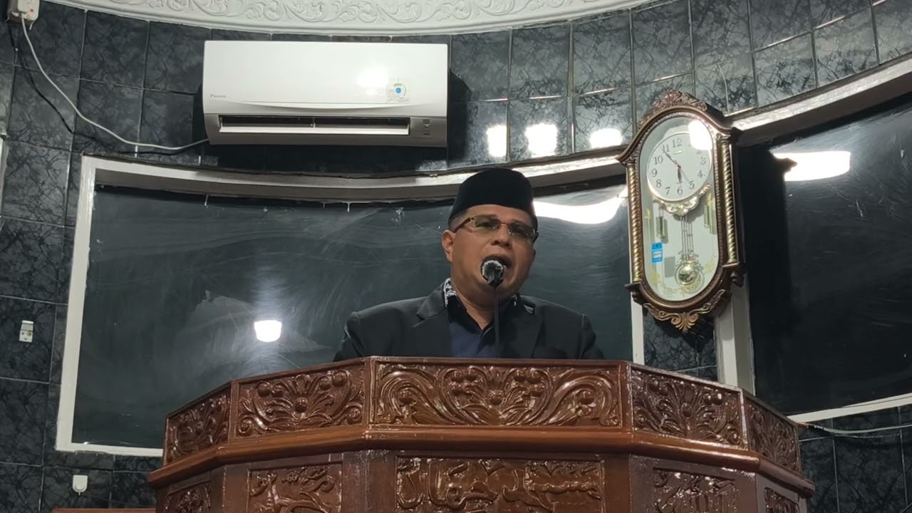 tgl.20 februari 2026,jumat ramadhan,ceramah subuh oleh ustad: Dr.H.Devi Dasmal,M.Ag.