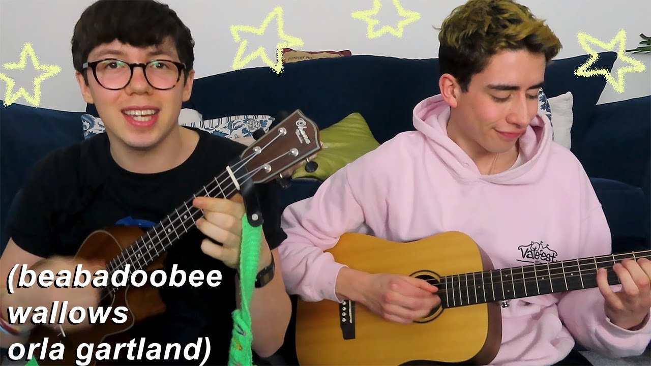 coffee - beabadoobee x orla gartland x wallows cover