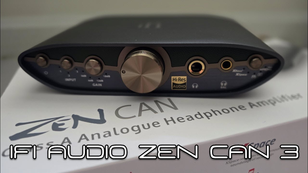 iFi Audio Zen Can 3 - Loaded Class A Desktop Amplifier