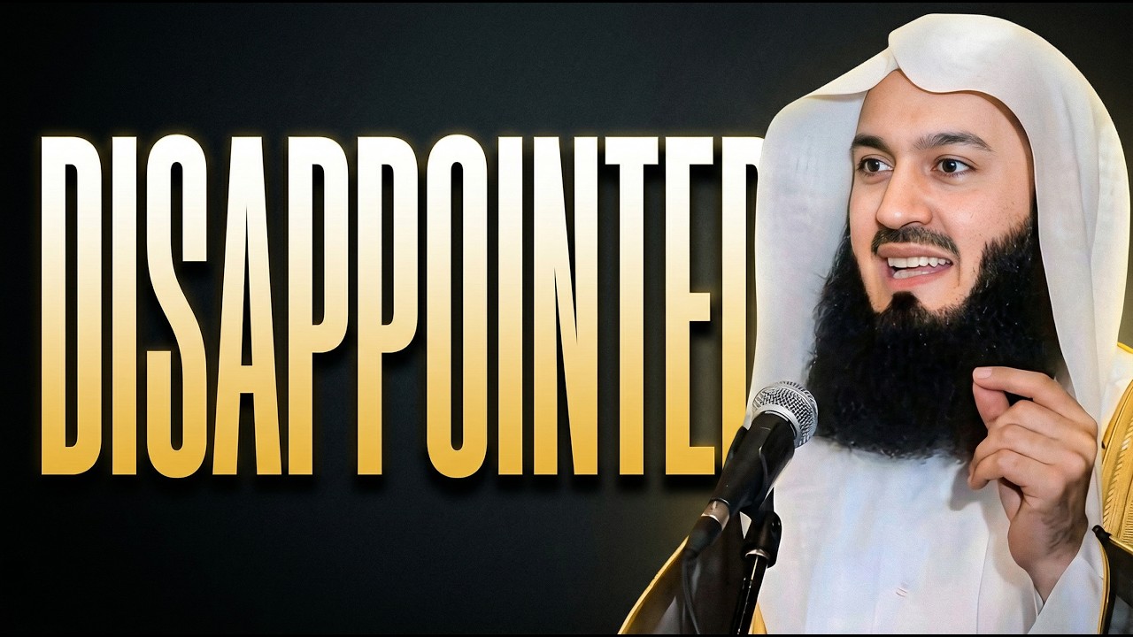 SAY THIS ONCE WHEN SOMEONE DISRESPECTS YOU | Powerful Reminder by Mufti Menk | Menk Motivation!