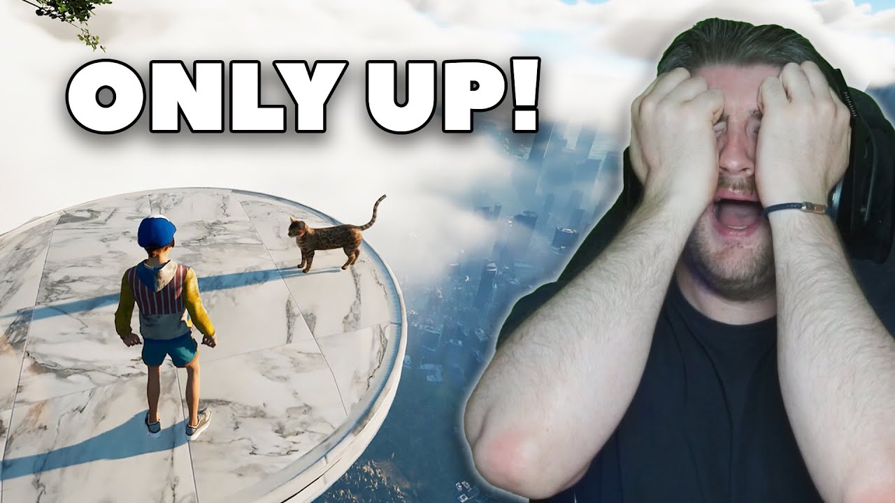 THIS GAME MADE ME RAGE BEYOND BELIEF - Only Up! Gameplay