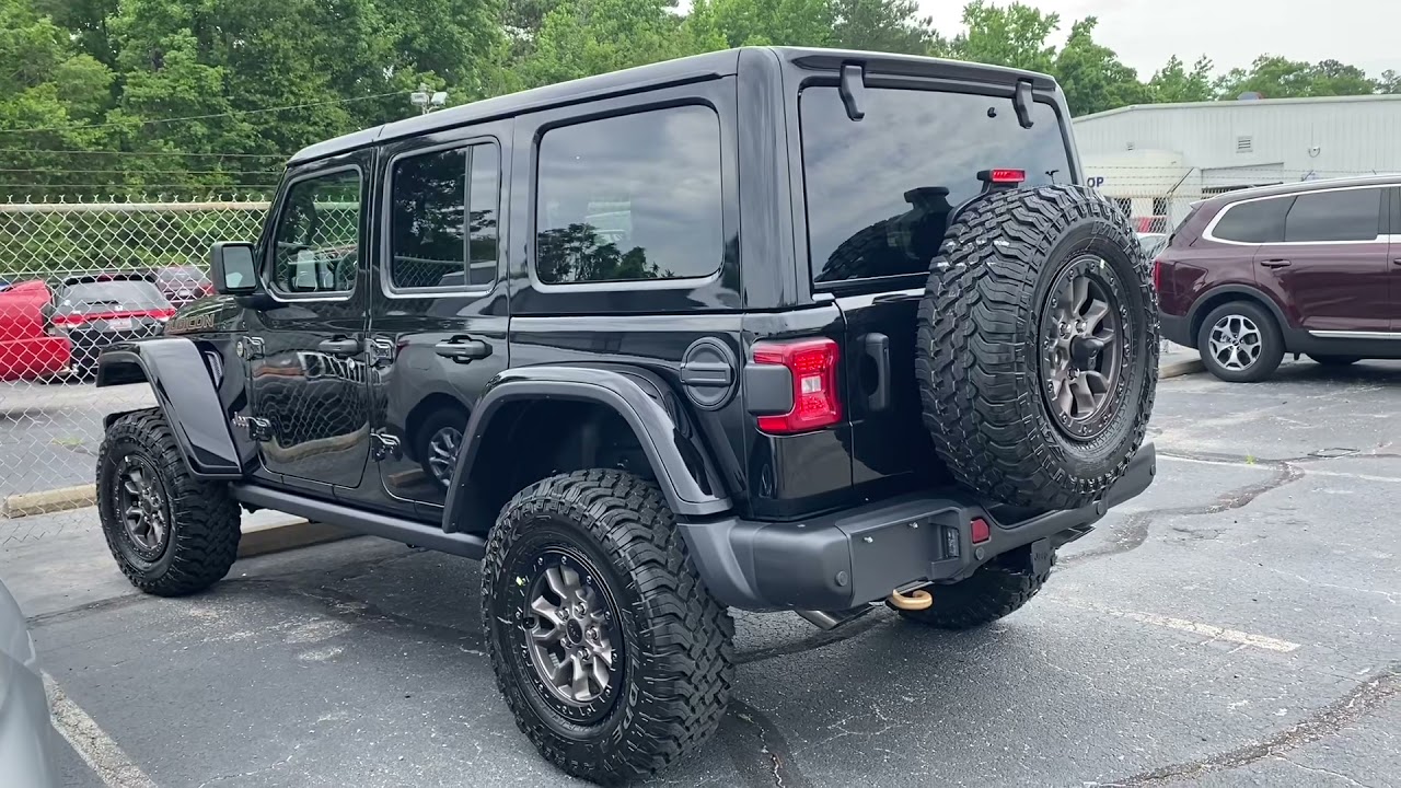 392 Jeep Wrangler V8 Walk Around Sound Clip