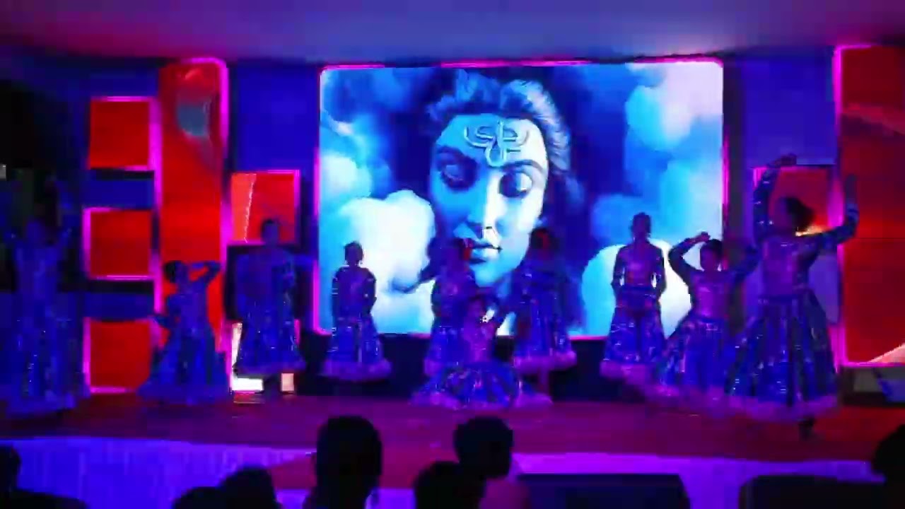 Dance perfomance by Aanchala & team @ 119th Anniversary of Bharatheeya Vidya Mandiram Kidanagoor