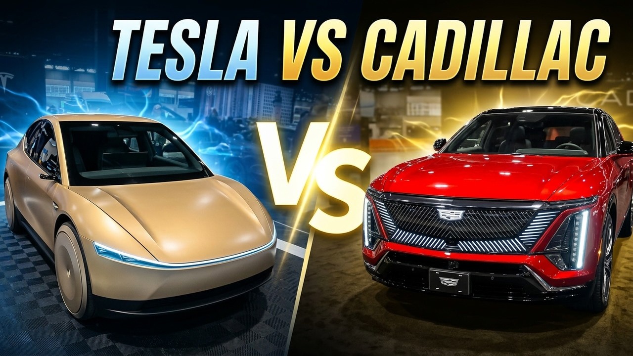 Lo Mejor de Tesla y Cadillac en 2026 | Model Y, Robotaxi, Escalade IQ y Vistiq