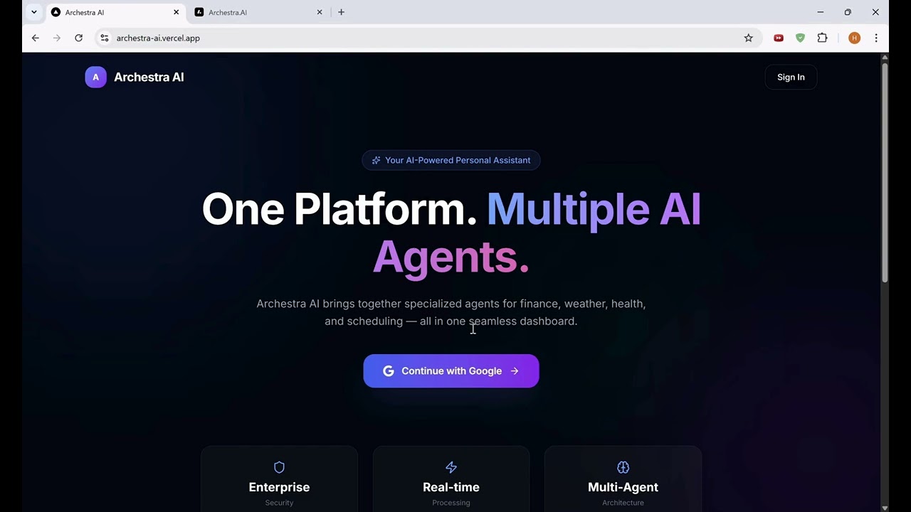 Archestra AI Assistant