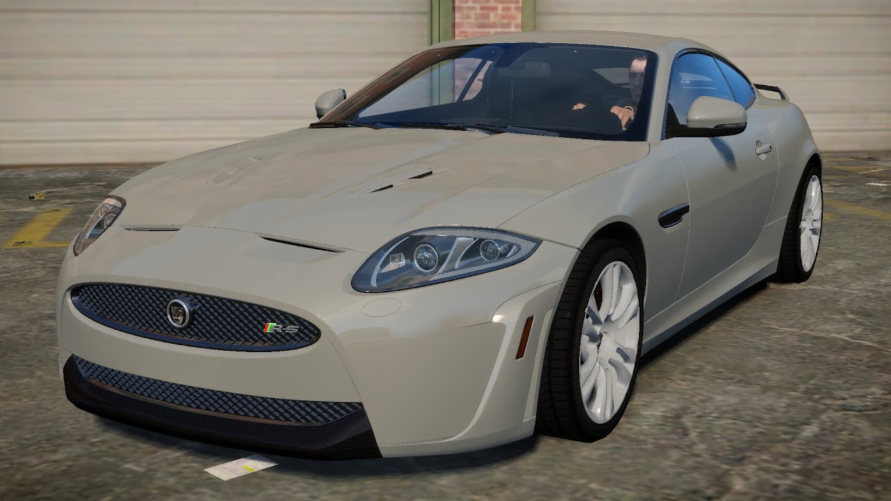 GTA IV 2012 JAGUAR XKR-S CRASH TESTING HD