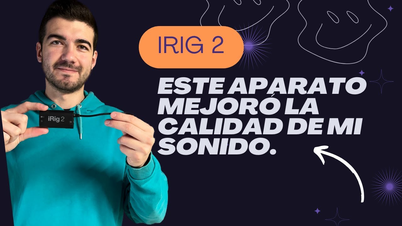 Como grabar un set DJ con buena calidad de audio. IRIG 2