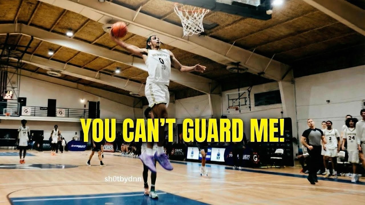 #1 PG Beckham Black and Southeastern Prep TAKE OVER the DMV vs 5⭐️ Darius Bivins???