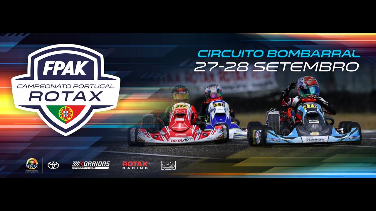 Campeonato de Portugal Rotax - Bombarral - Final 1