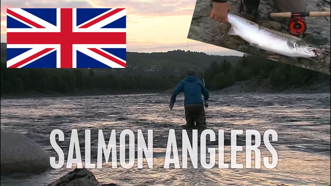 Salmon Anglers - Orkla, Norway (Full Movie - English)
