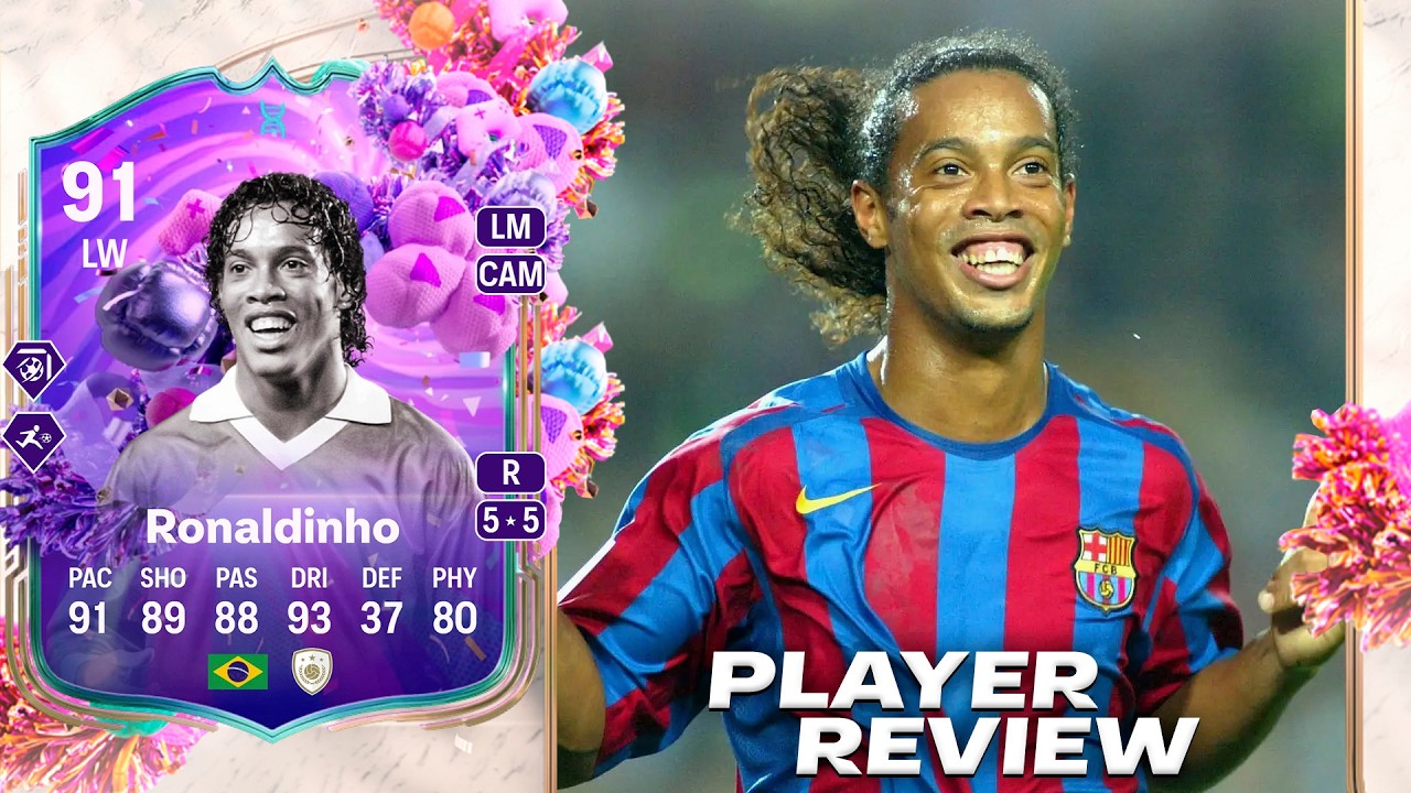 VALIO LA PENA LA ESPERA PARA EVOLUCIONARLO (A LA ALTURA DE LOS MEJORES!!) | RONALDINHO 91 EVO REVIEW